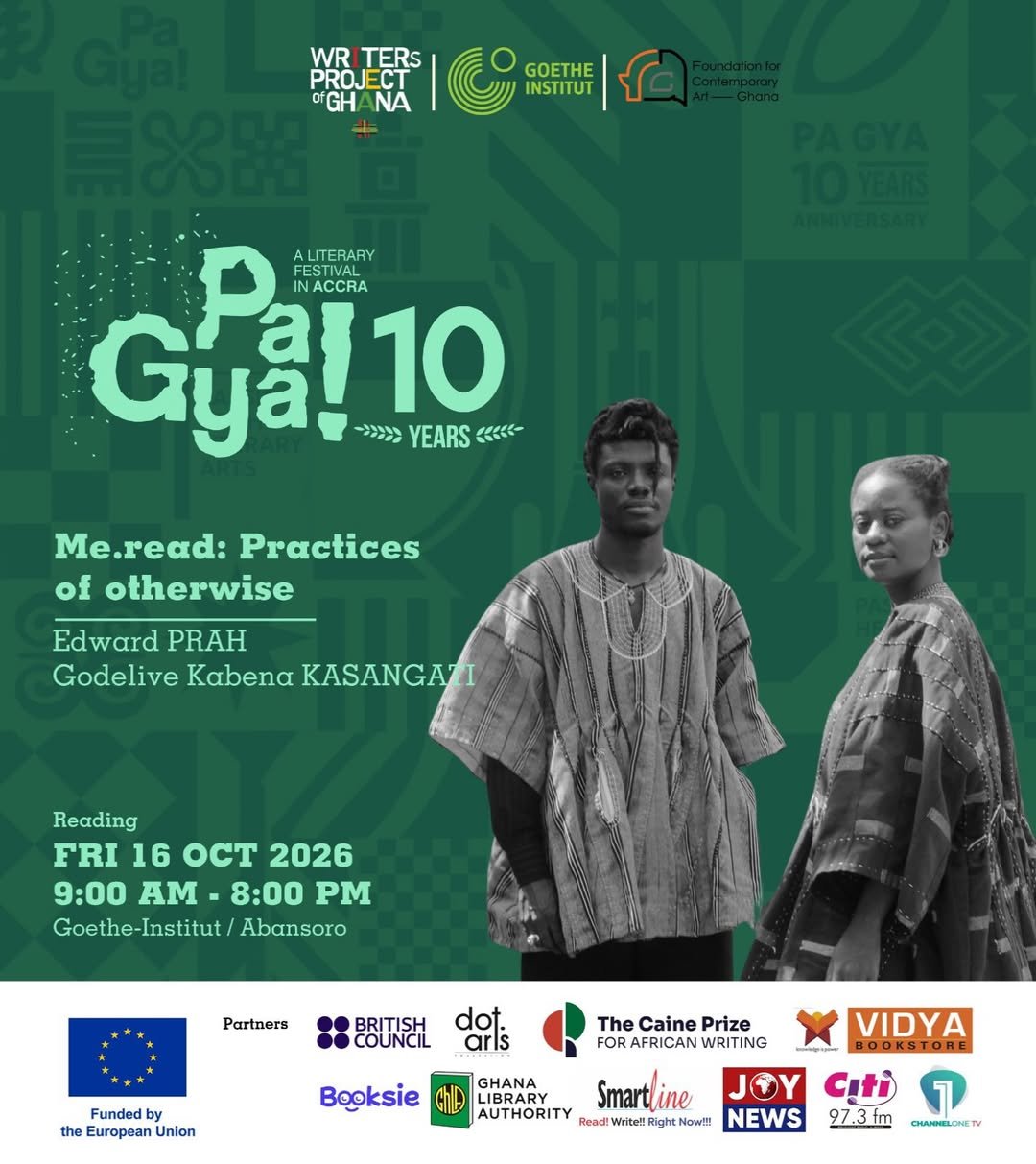 Me.read: Practices of Otherwise at me.read, Accra