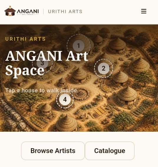 Reimagining Art Exhibitions: Using 3D Digital Spaces to create more opportunities for Artists at Urithi Arts, Dar es Salaam