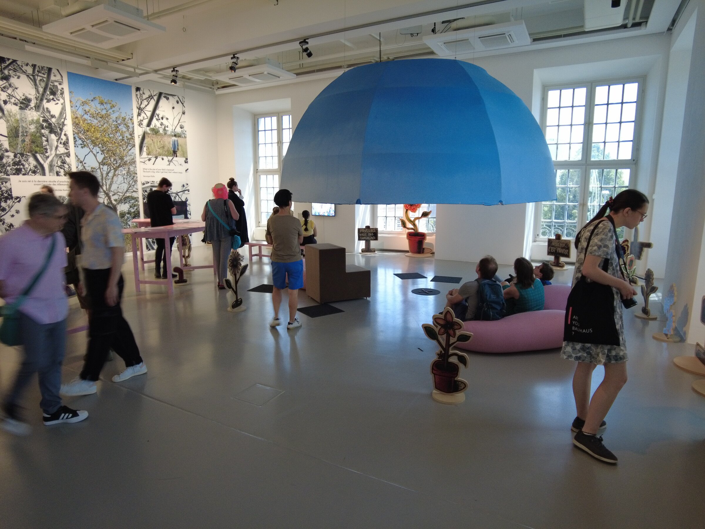 Centre d’art Waza at Documenta 15. Photo courtesy of Centre d’art Waza.