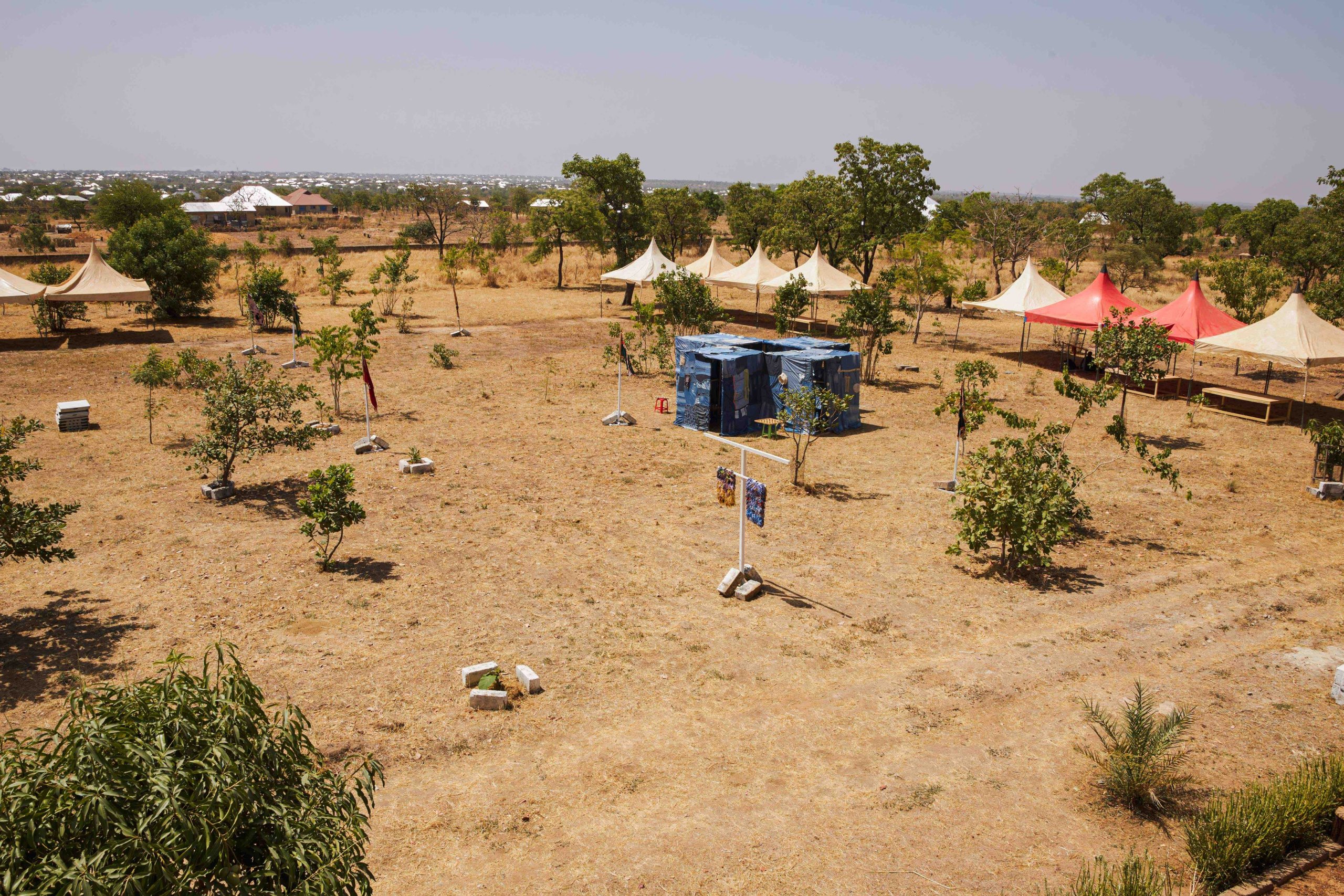 Nubuke Centre for Textiles & Clay, Wa. Image by Nubuke Foundation, courtesy of Isaac Gyamfi.