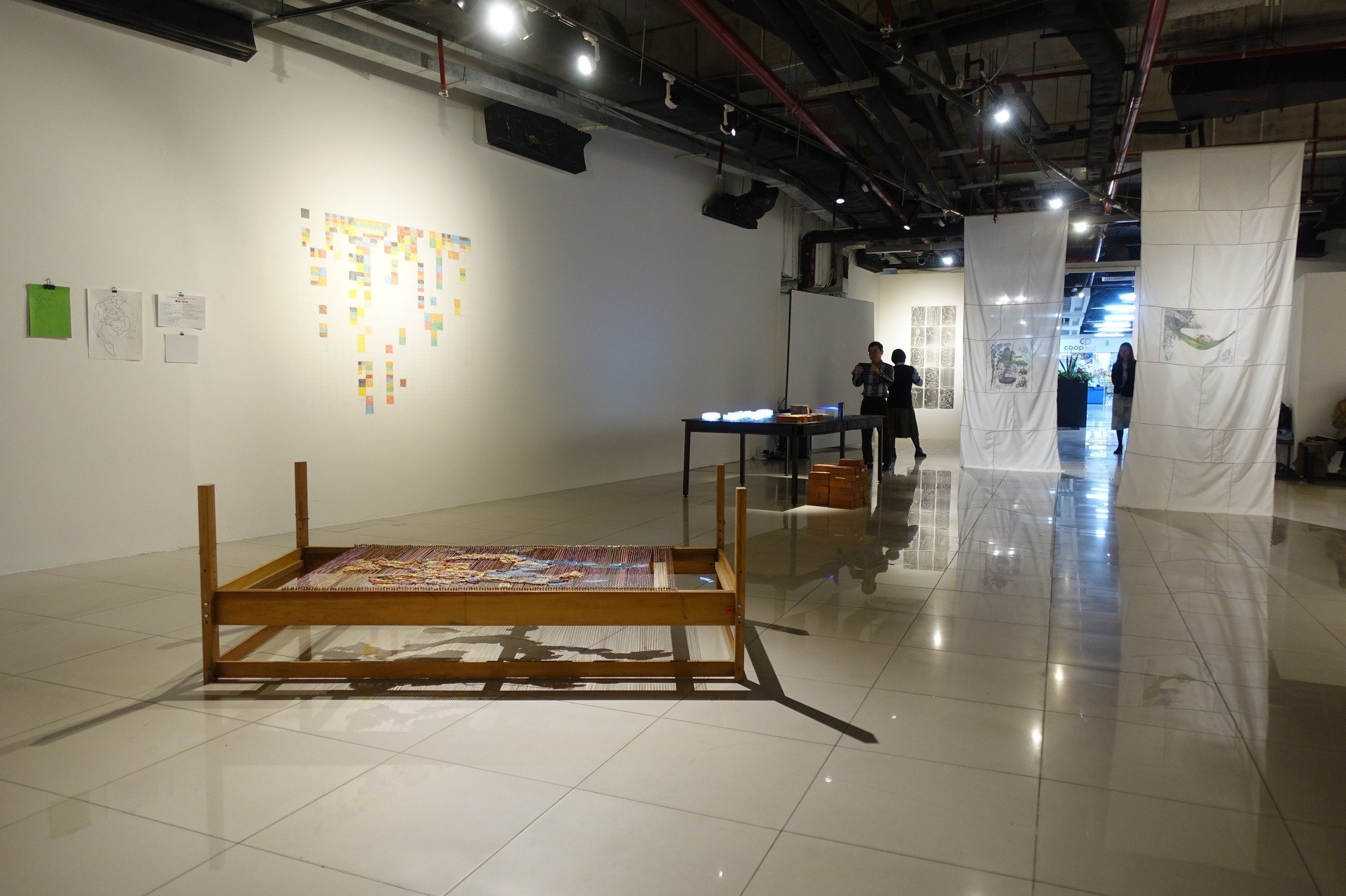 Awika Samukrsaman, Geo-Romanticism (TH-VN Relation). Installation view, the Month of Arts Practice 2024. Images courtesy Nguyễn Anh Tuấn and Heritage Art Space.