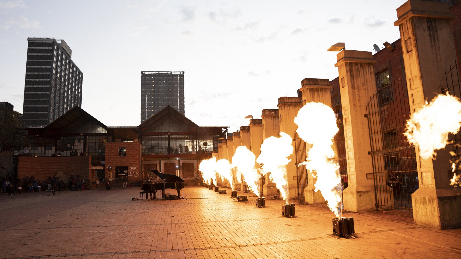 Keleketla! Library, Skaftien #4, in the frame of documenta fifteen, May 8, 2022, Drill Hall, Johannesburg, Photo: Bongani Mndaweni.