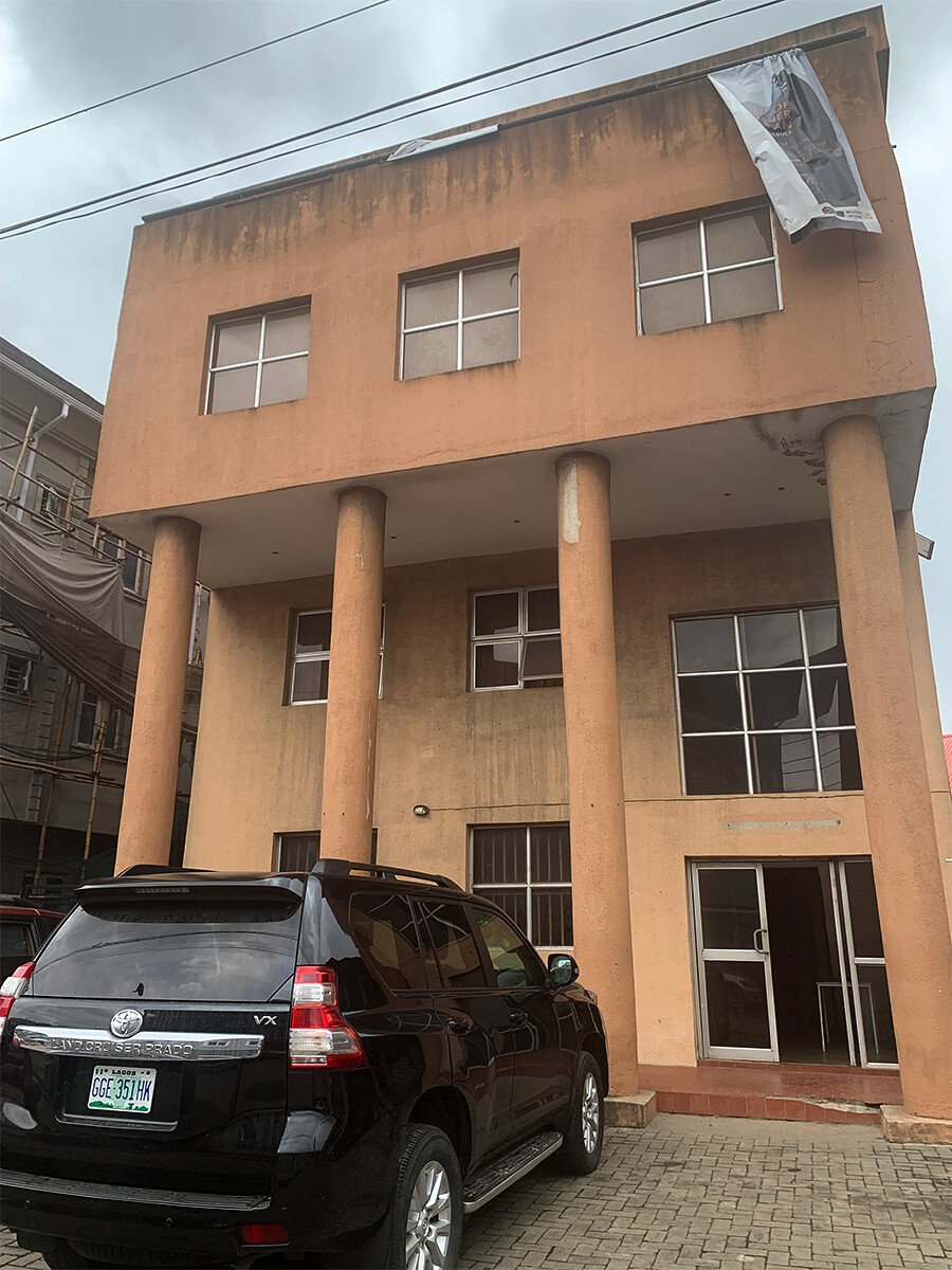 The CCA, Lagos. Image by author.