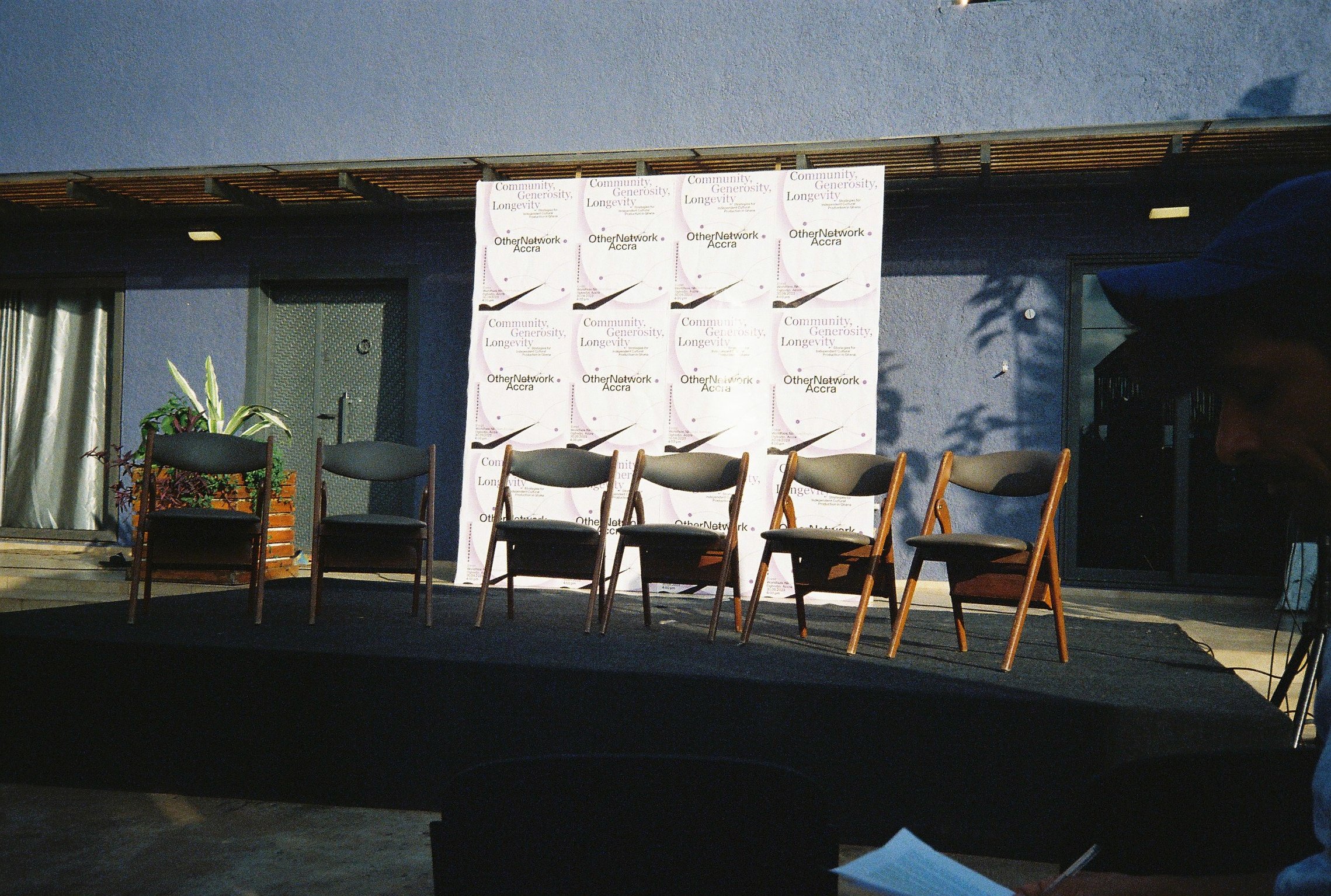 OtherNetwork event in Accra, 2023. Image courtesy of Colin Keays.